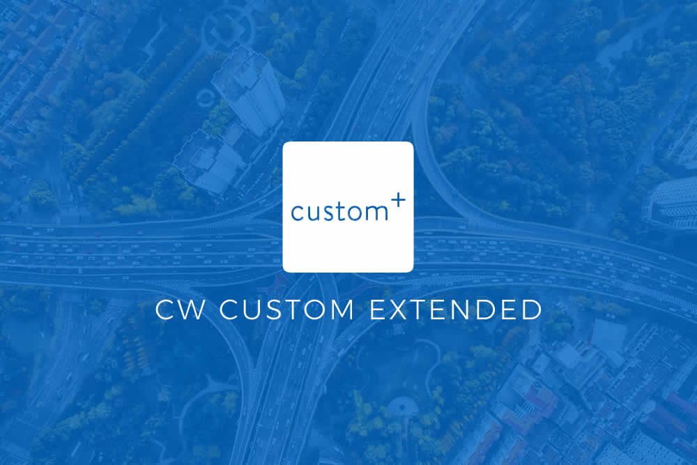 Introducing CW Custom Extended!