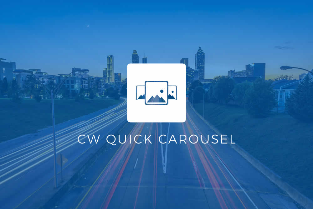 Introducing CW Quick Carousel!